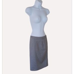 Worthington Houndstooth Skirt, sz 4P